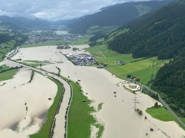 Das Hochwasser vom Juli 2021 brachte die Schutzbauten an ihre Grenzen.