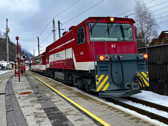 Bald fährt die Pinzgauer Lokalbahn wieder bis nach Mittersill!