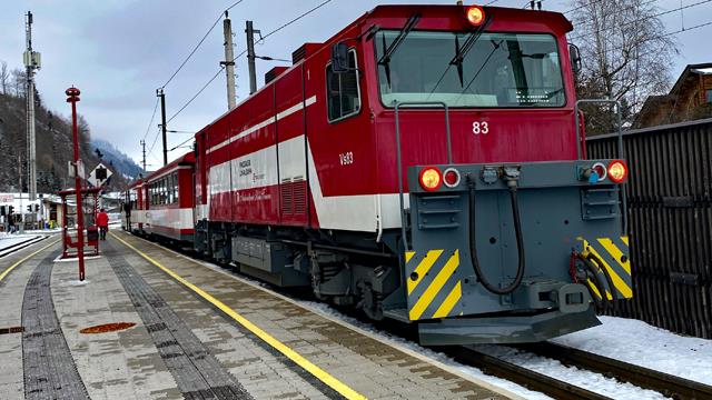 Bald fährt die Pinzgauer Lokalbahn wieder bis nach Mittersill!