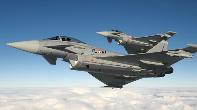 Auch heuer trainieren die Eurofighter-Piloten des Bundesheeres Abfangmanöver im Überschallbereich.