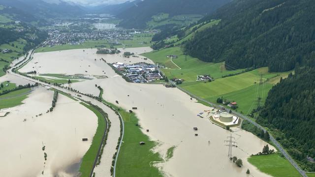 Das Hochwasser vom Juli 2021 brachte die Schutzbauten an ihre Grenzen.