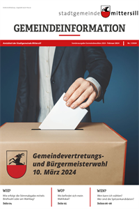 Gemeindeinformation "Gemeindewahl 2024"