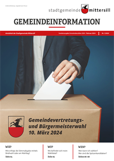 Gemeindeinformation "Gemeindewahl 2024"