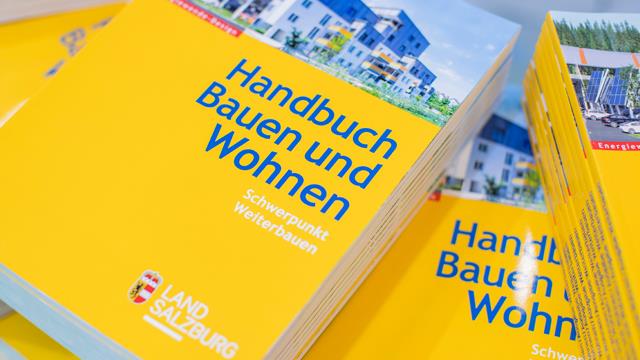 Handbuch Bauen und Wohnen (Symbolbild)